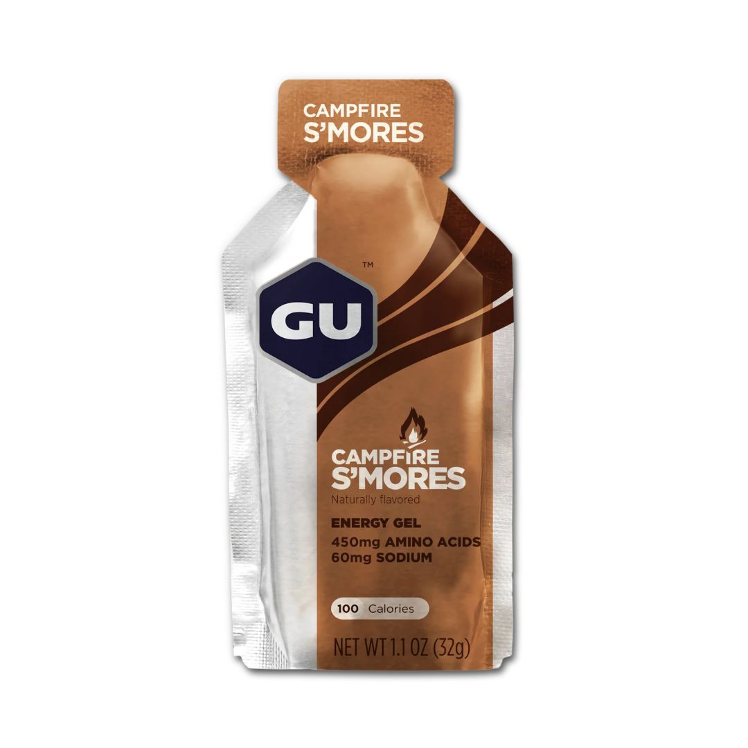 GU Original Energy Gel – Campfire S'mores