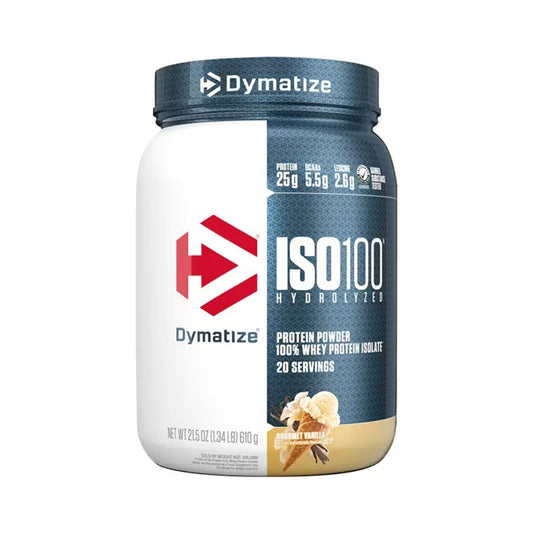 DYMATIZE ISO100 Protein Powder – Gourmet Vanilla