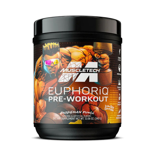 MUSCLETECH Euphoriq Pre-Workout – Boogieman Punch