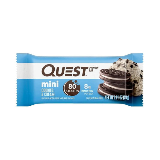 QUEST NUTRITION Protein Bar Minis – Cookies & Cream