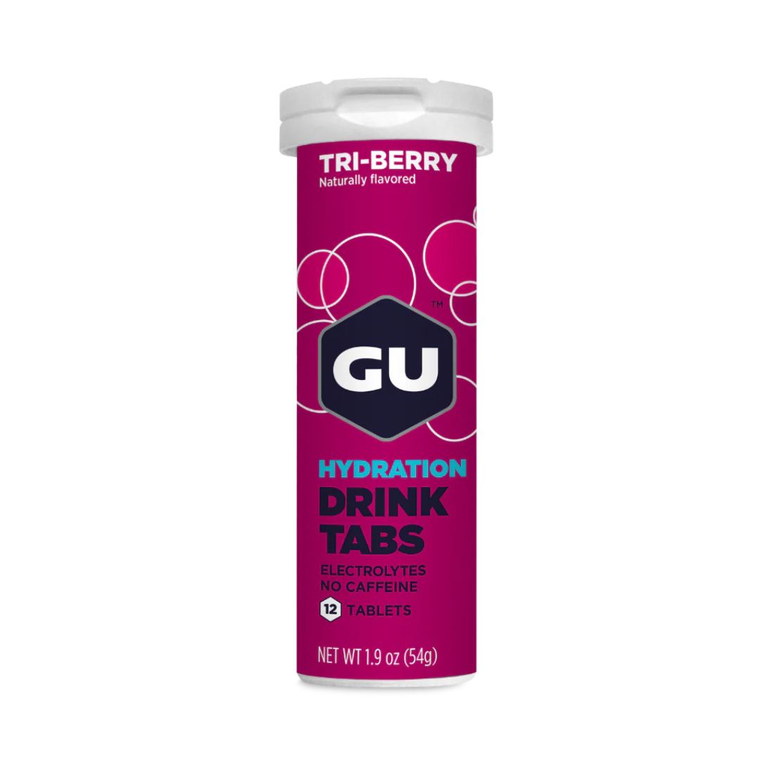 GU Hydration Drink Tabs – Tri-Berry