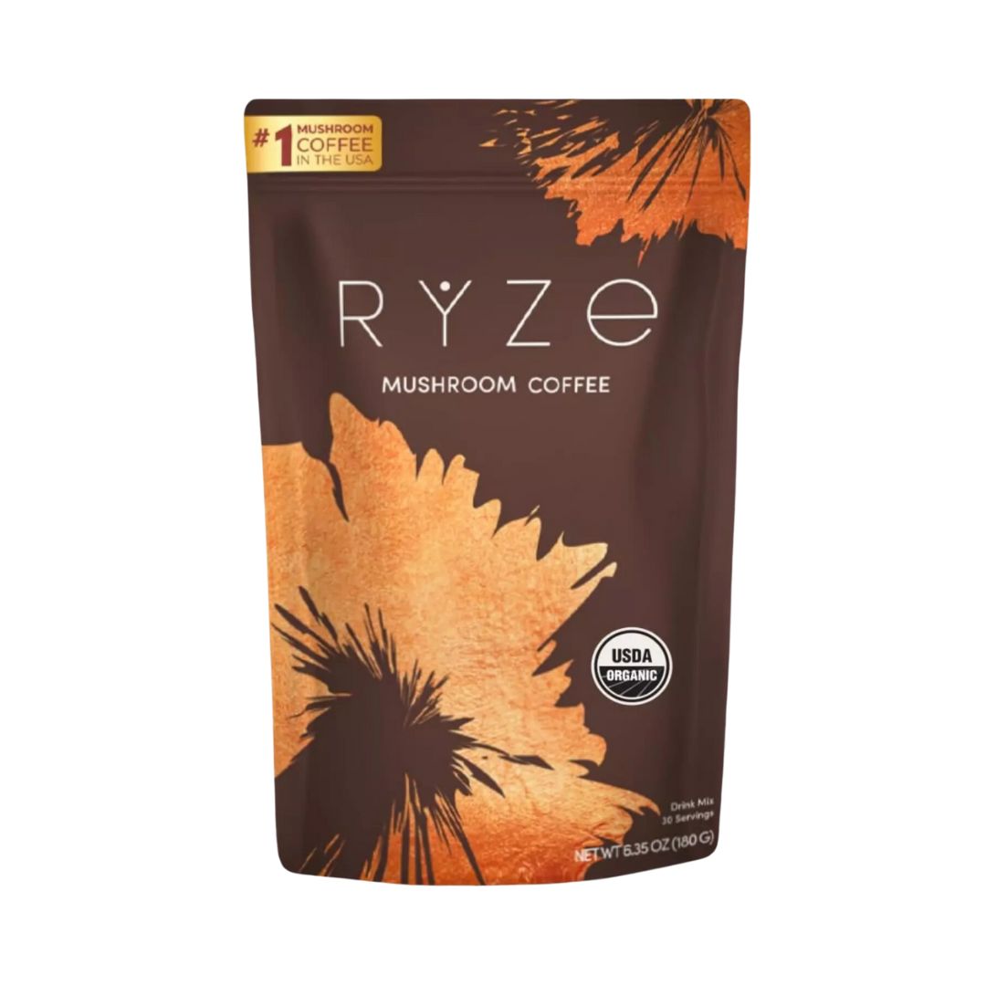 RYZE Mushroom Coffee – Natural Flavor