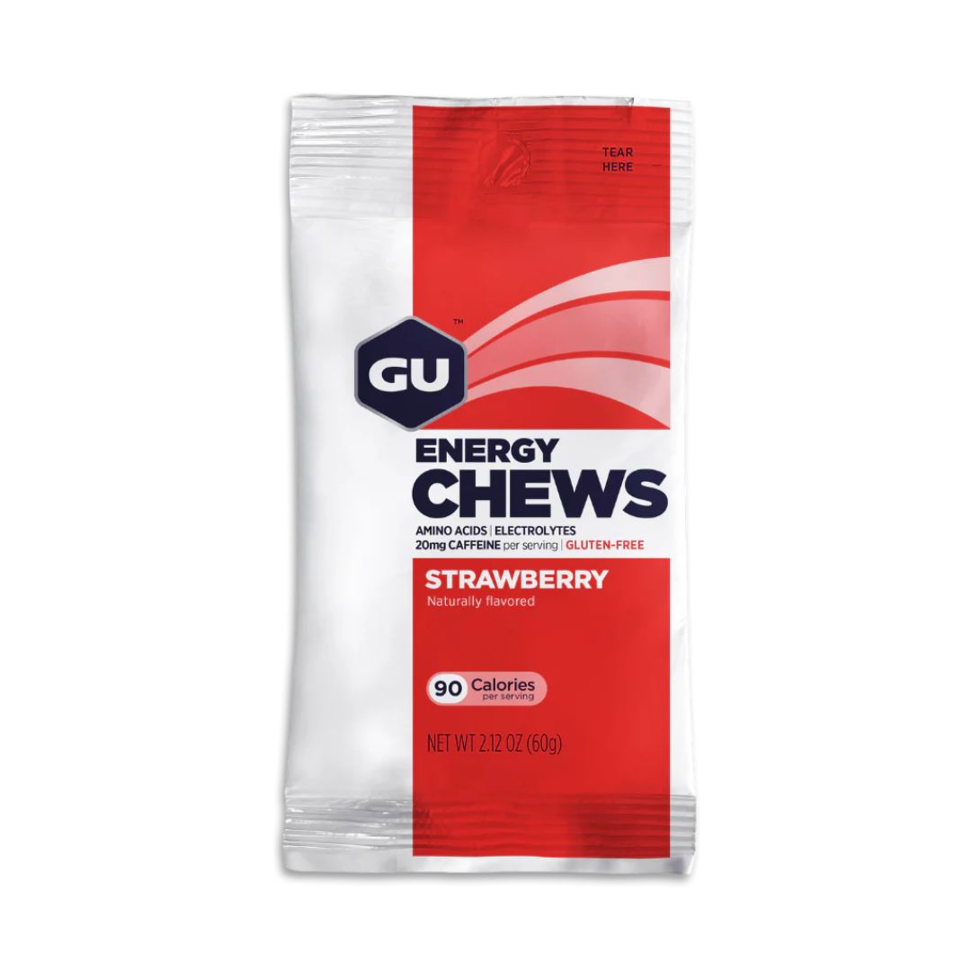 GU Energy Chews – Strawberry