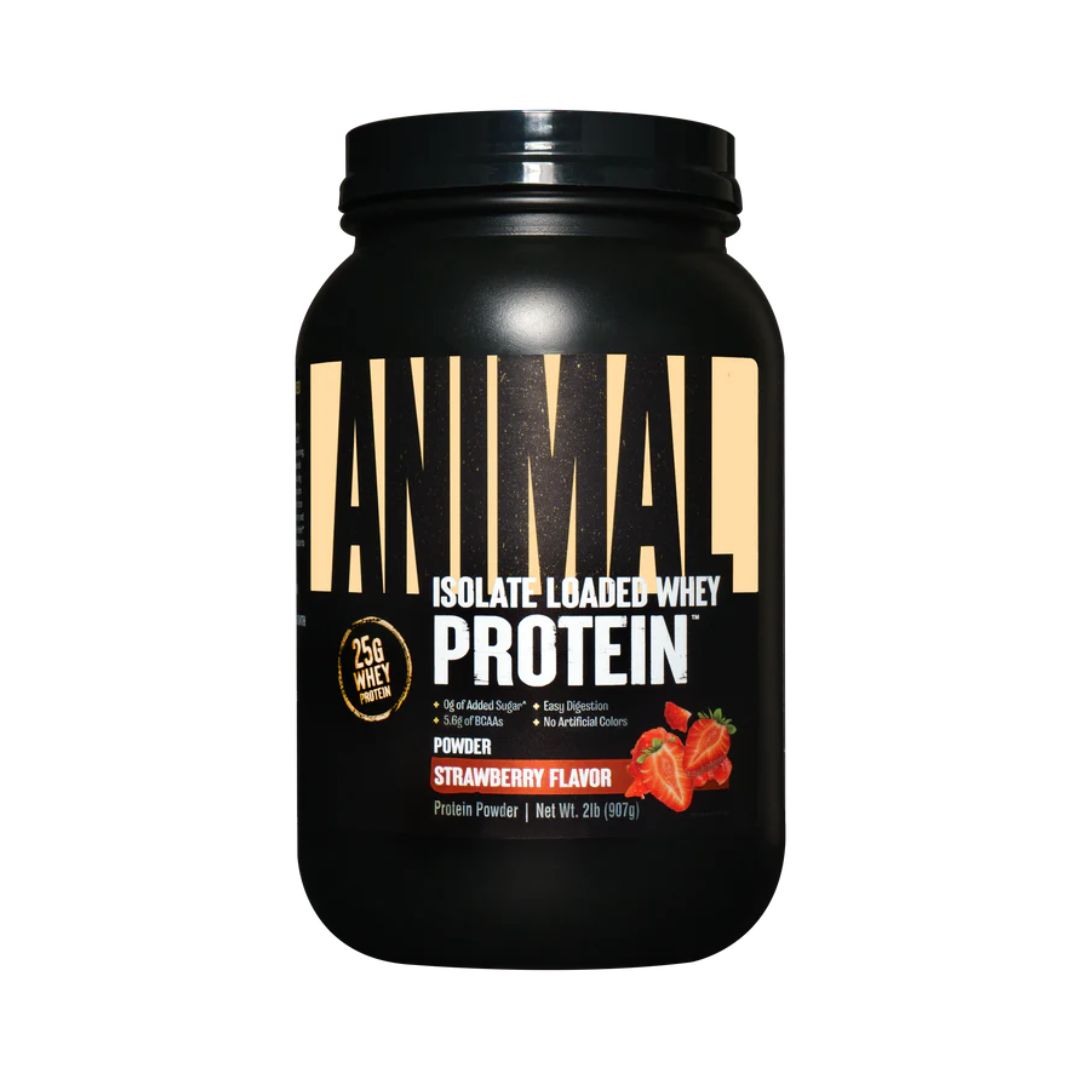 ANIMAL Iso Whey Protein Blend – Strawberry