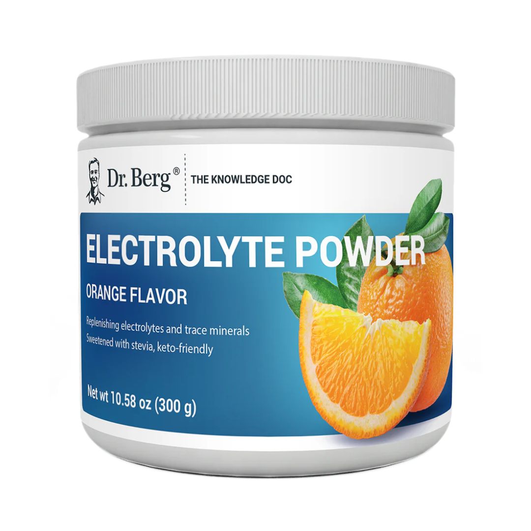 DR. BERG Electrolyte Powder – Orange