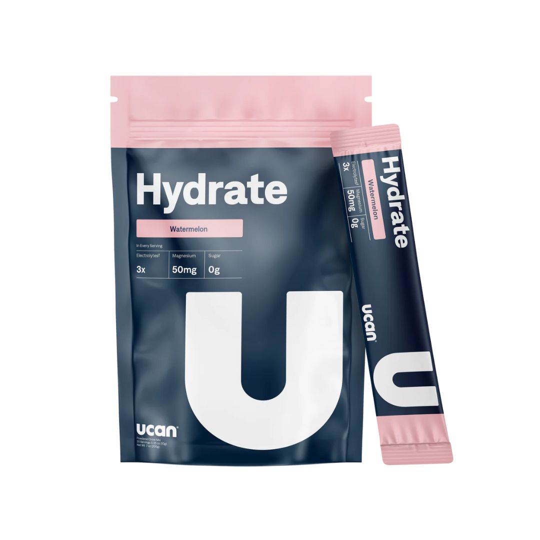 UCAN Hydrate Electrolyte Drink Mix – Watermelon