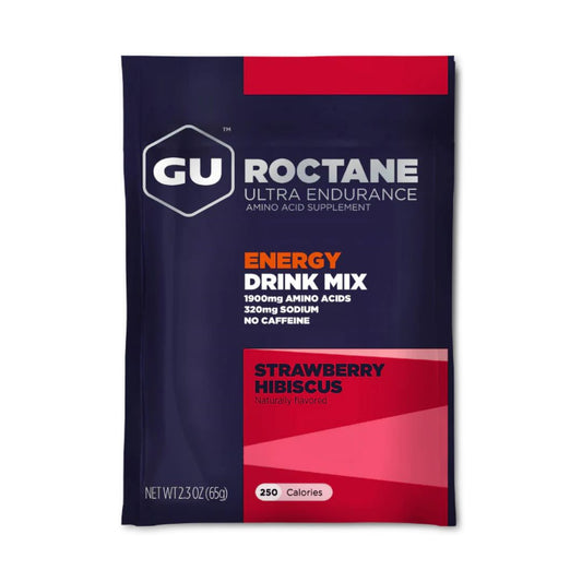 GU ROCTANE Energy Drink Mix – Strawberry Hibiscus