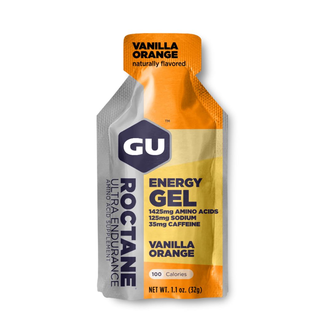 GU ROCTANE Energy Gel – Vanilla Orange