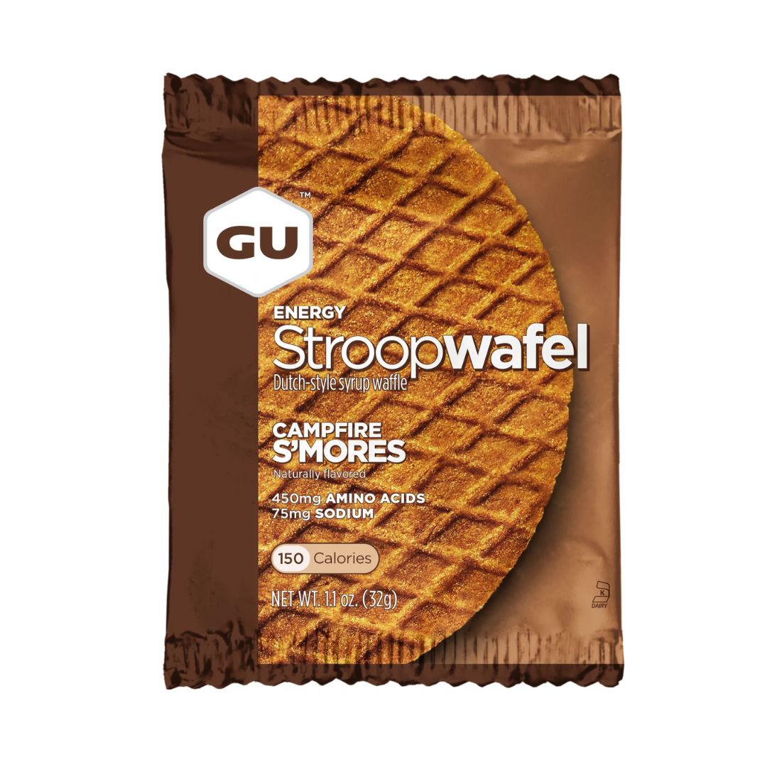 GU Energy Stroopwafel – Campfire S'mores