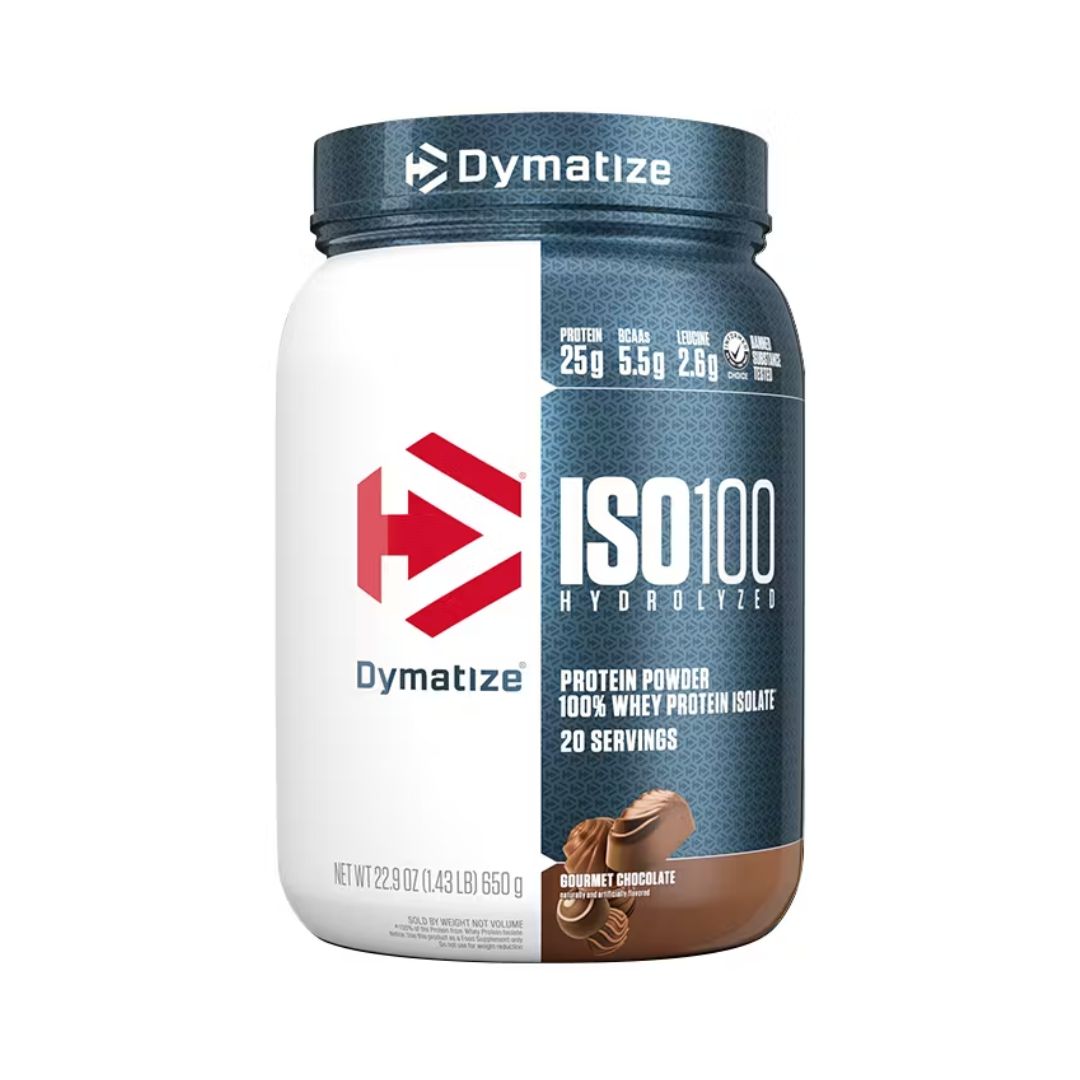 DYMATIZE ISO100 Protein Powder – Gourmet Chocolate