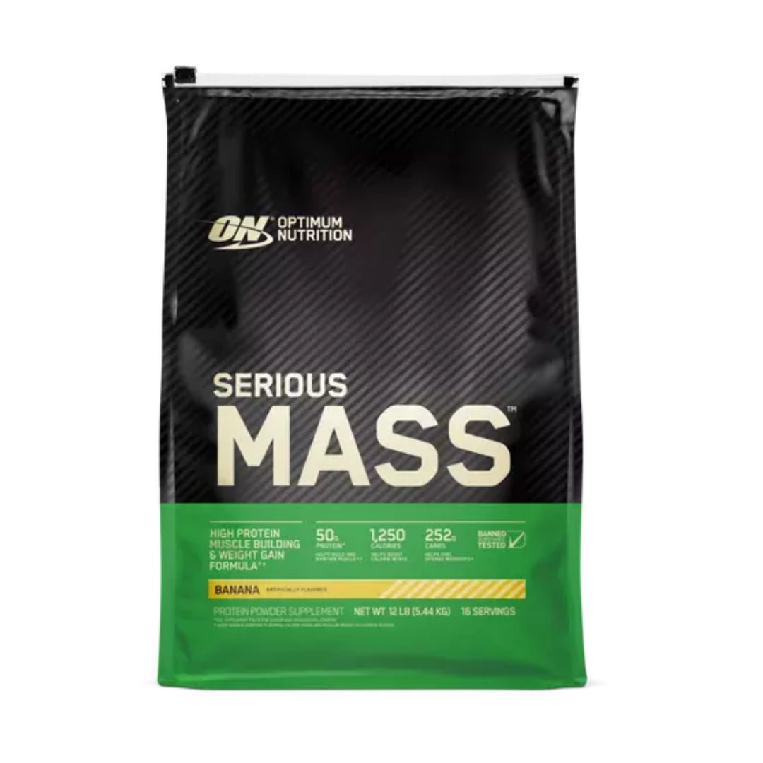 OPTIMUM NUTRITION Serious Mass – Banana