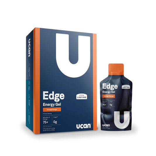 UCAN Edge Energy Gel – Orange Mango