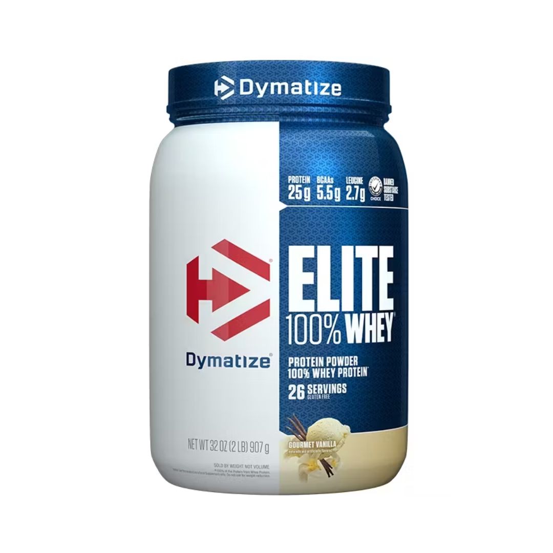 DYMATIZE Elite 100% Whey Protein Powder – Gourmet Vanilla