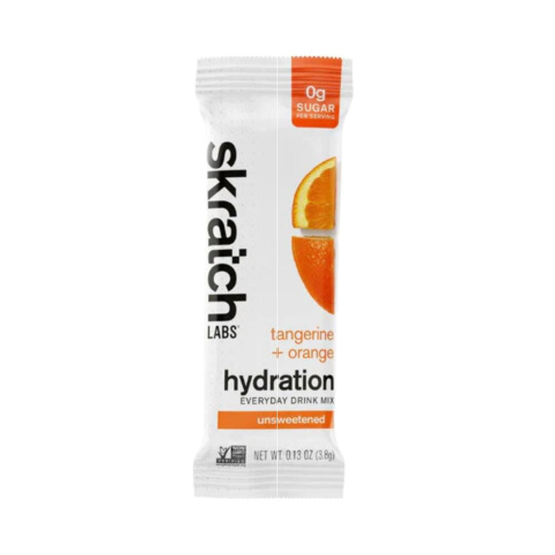 SKRATCH LABS Unsweetened Hydration Everyday Drink Mix – Tangerine + Orange