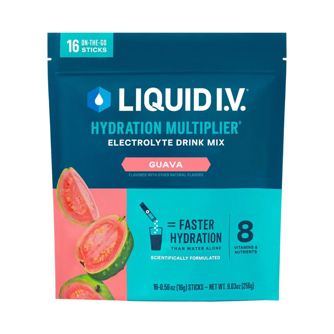 LIQUID I.V. Hydration Multiplier Drink Mix – Guava