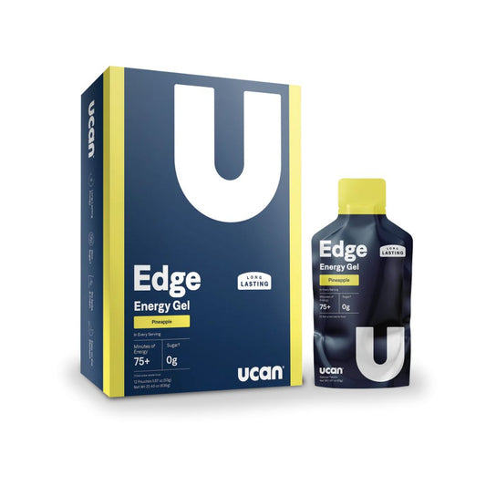 UCAN Edge Energy Gel – Pineapple