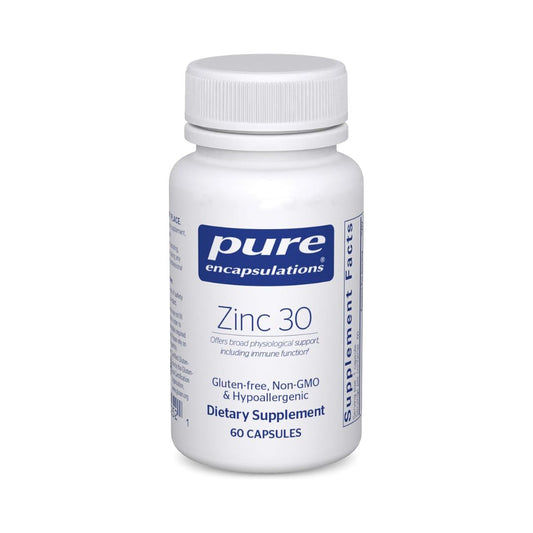 PURE ENCAPSULATIONS Zinc 30