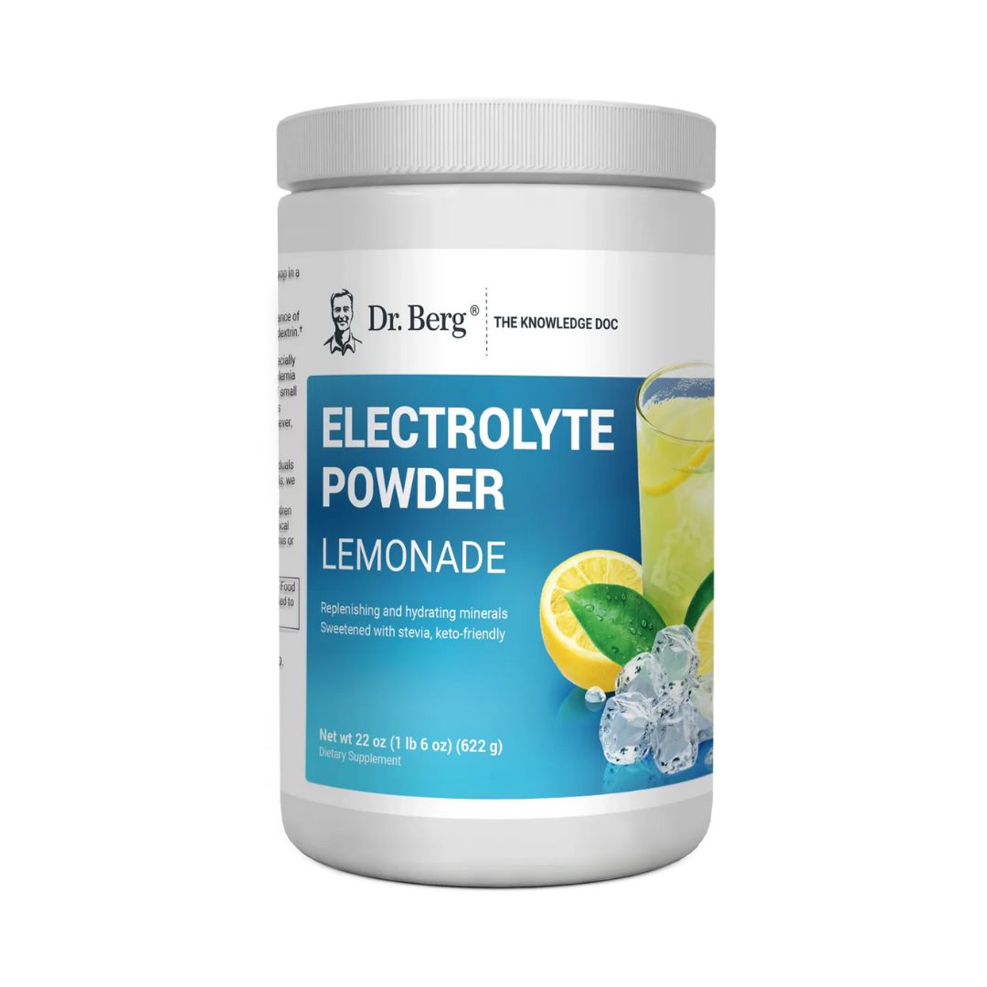 DR. BERG Electrolyte Powder – Lemonade