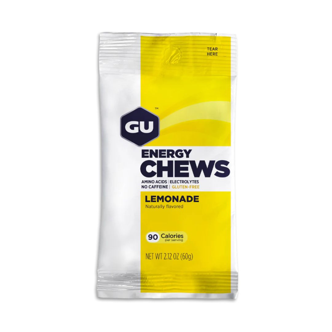 GU Energy Chews – Lemonade