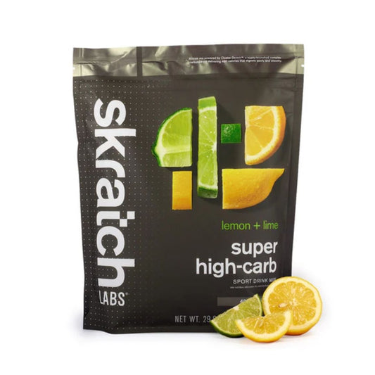 SKRATCH LABS Super High-Carb Sport Drink Mix – Lemon + Lime