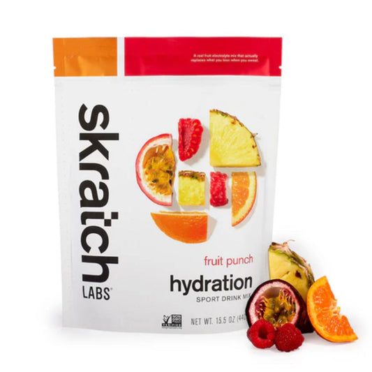 SKRATCH LABS Hydration Sport Drink Mix – Fruit Punch