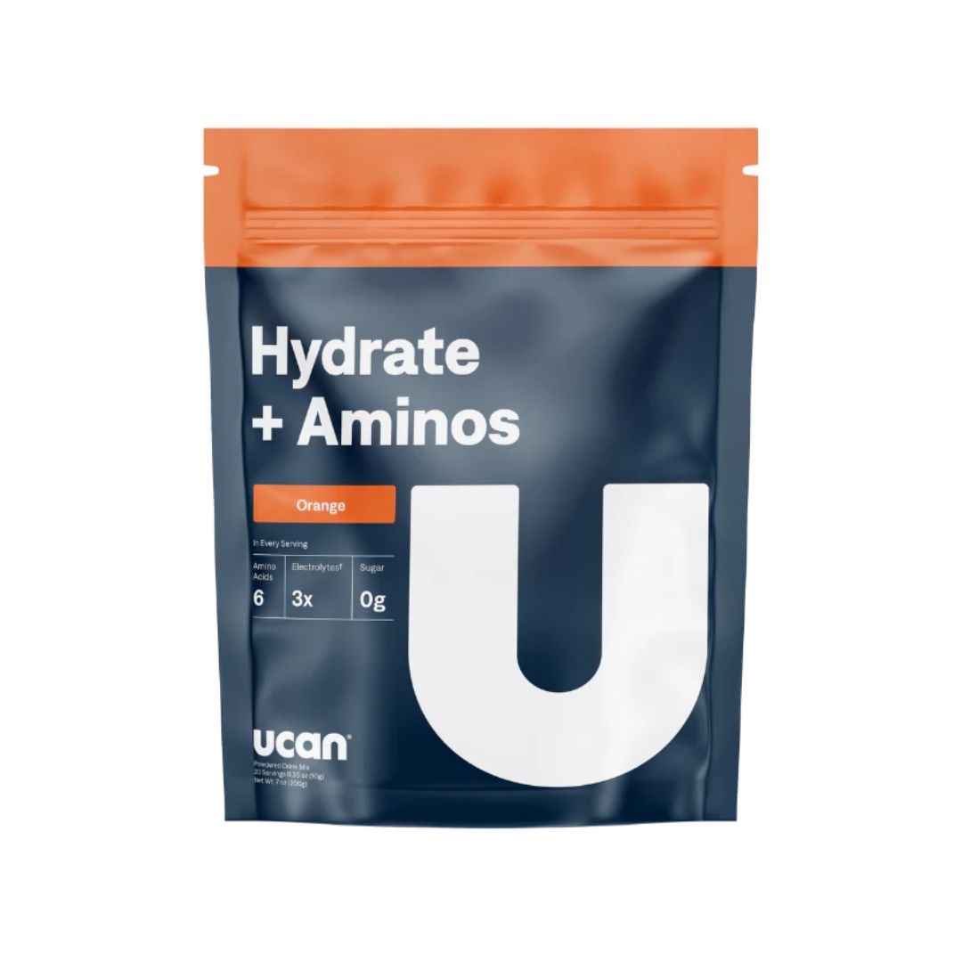 UCAN Hydrate + Aminos Drink Mix Bag – Orange