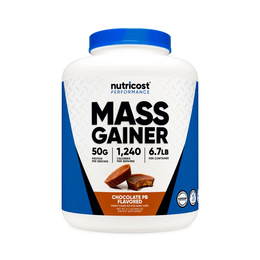 NUTRICOST Mass Gainer – Chocolate Peanut Butter