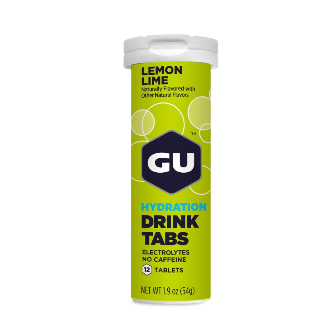 GU Hydration Drink Tabs – Lemon Lime