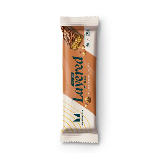 MYPROTEIN Layered Protein Bar – Chocolate Peanut Butter