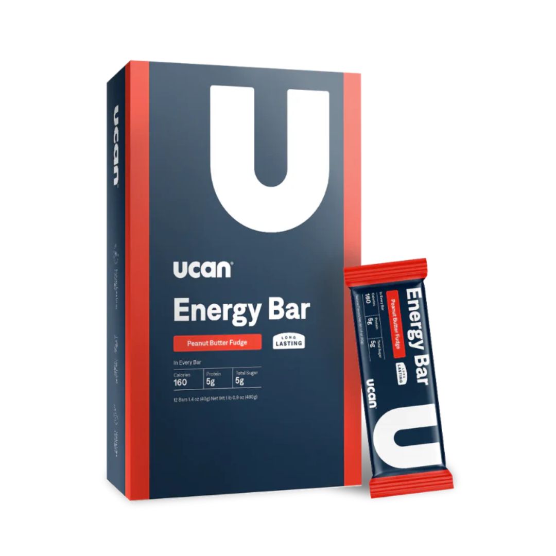 UCAN Energy Bar – Peanut Butter Fudge