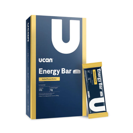 UCAN Energy Bar – Salted Peanut Butter