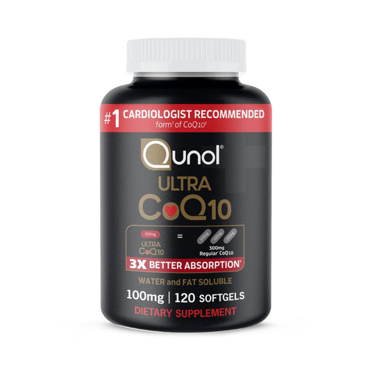 QUNOL Ultra CoQ10 Softgels