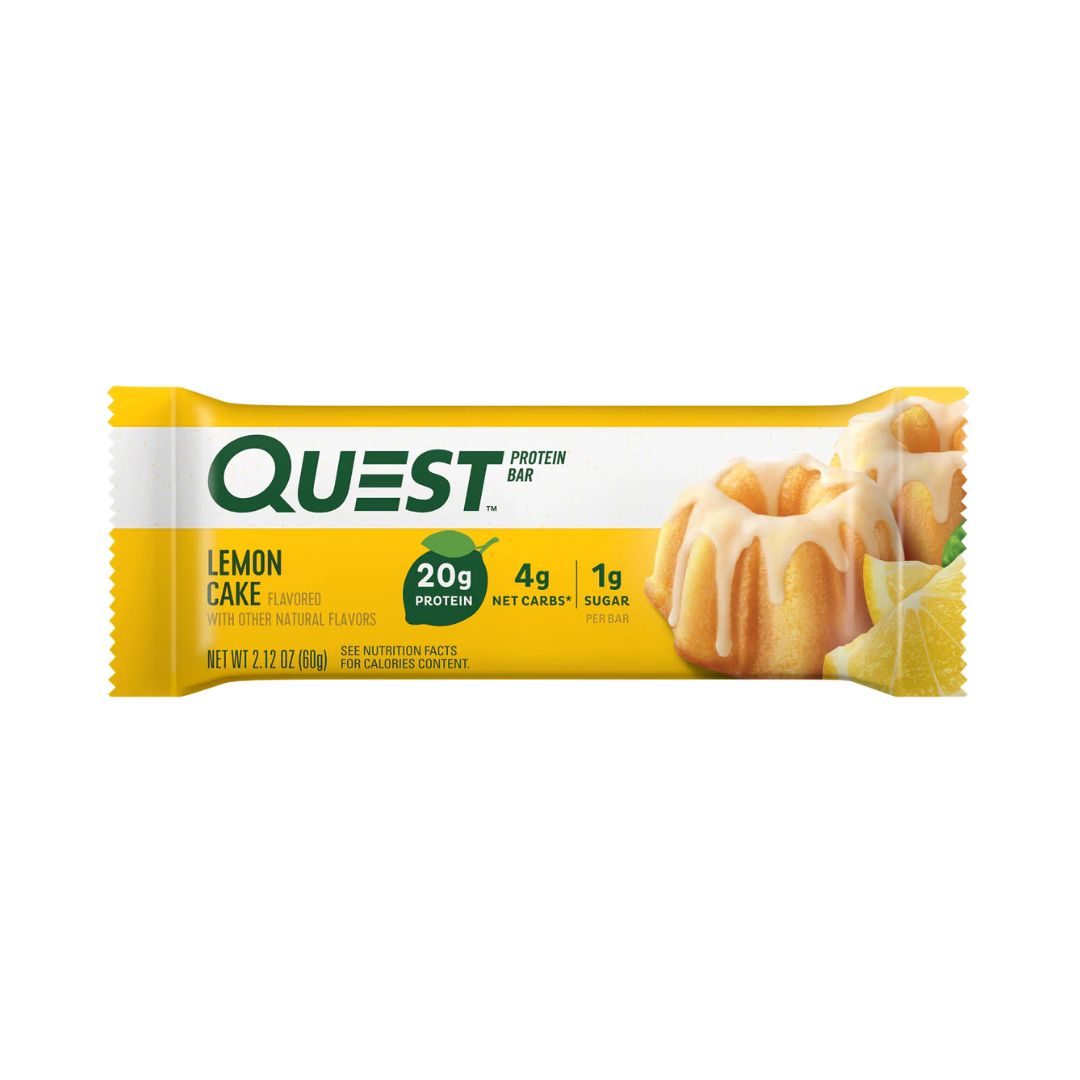 QUEST NUTRITION Protein Bar – Lemon Cake