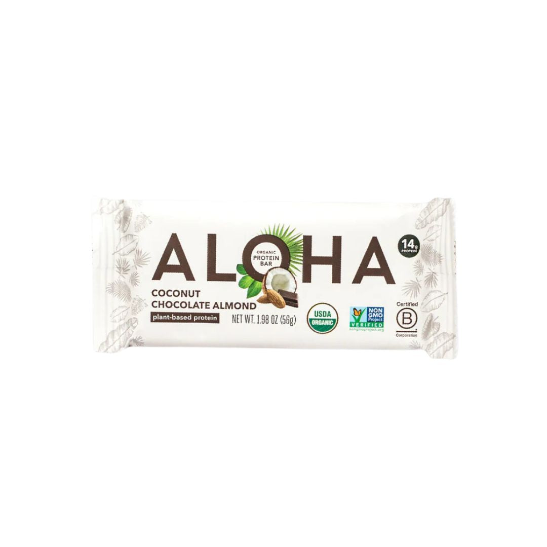 ALOHA Protein Bar – Coconut Chocolate Almond