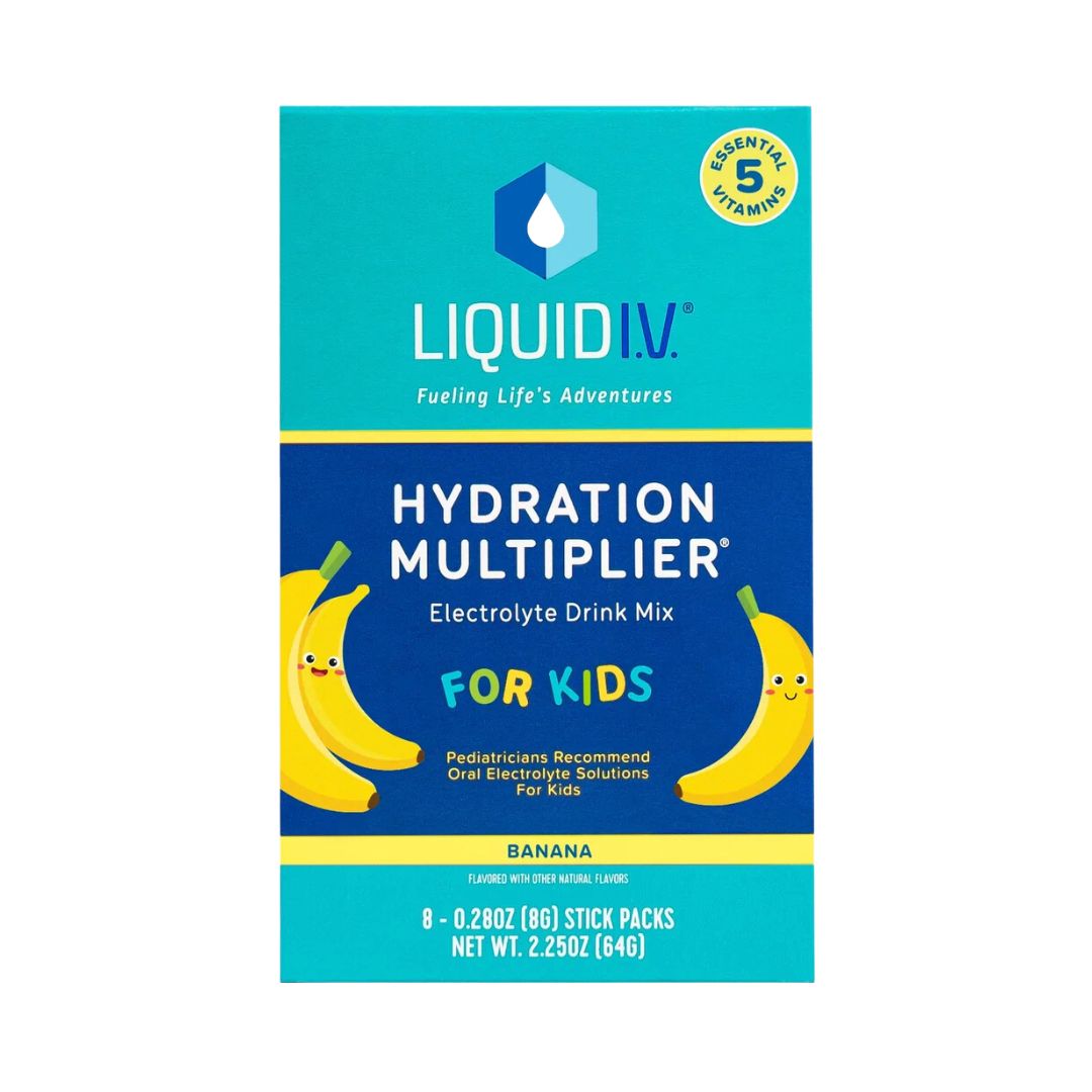 LIQUID I.V. Hydration Multiplier Kids Drink Mix – Banana