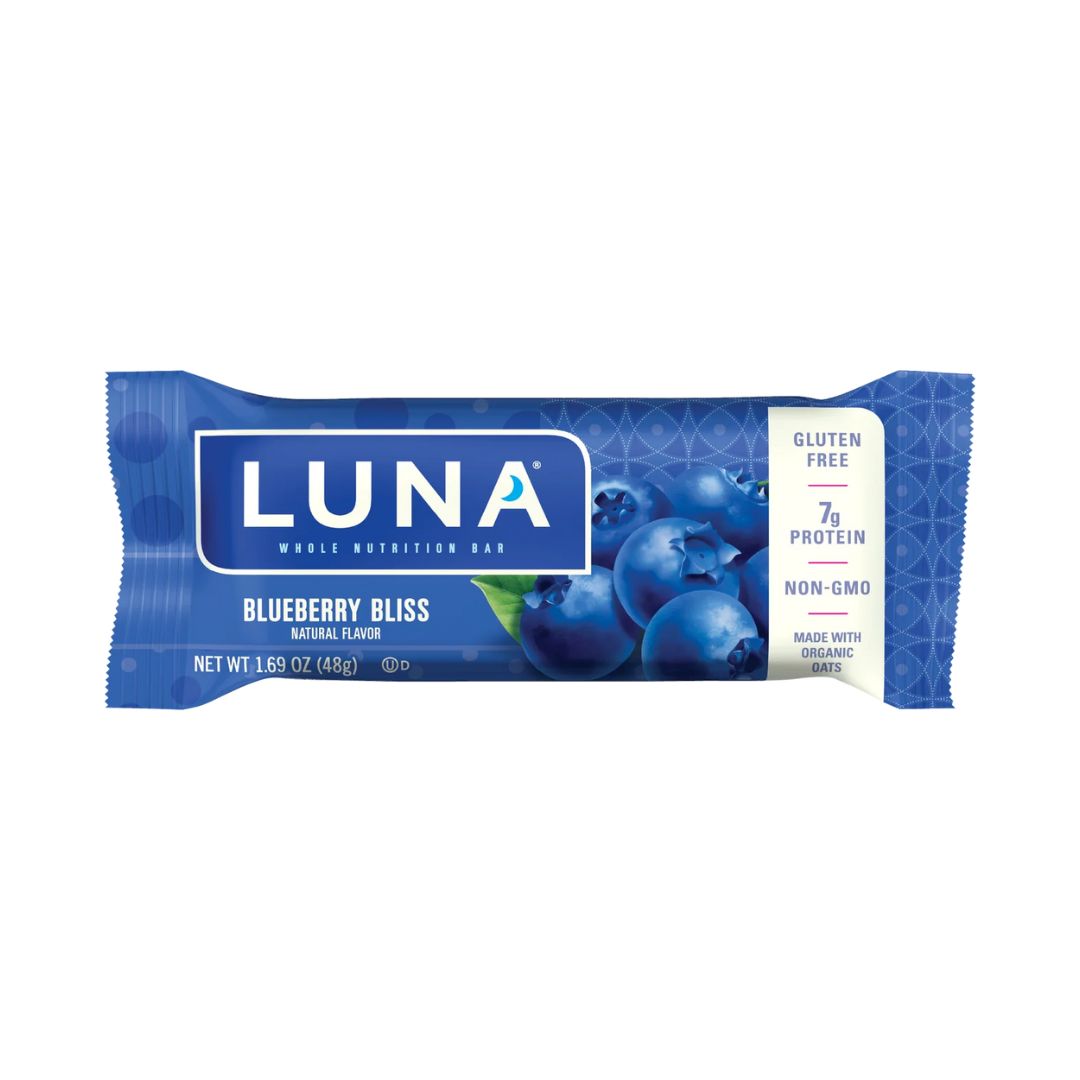 LUNA Nutrition Bar – Blueberry Bliss