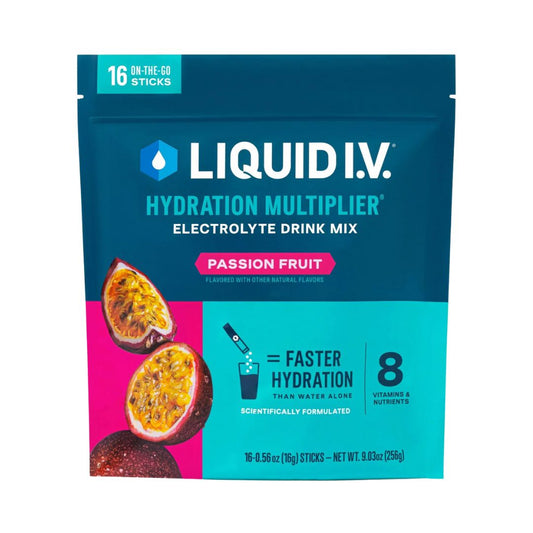 LIQUID I.V. Hydration Multiplier Drink Mix – Passion Fruit