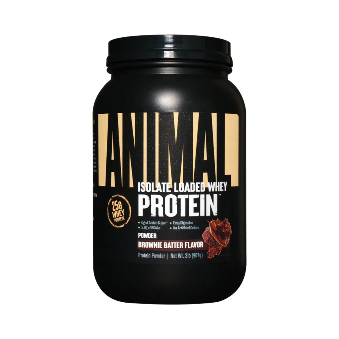 ANIMAL Iso Whey Protein Blend – Brownie Batter