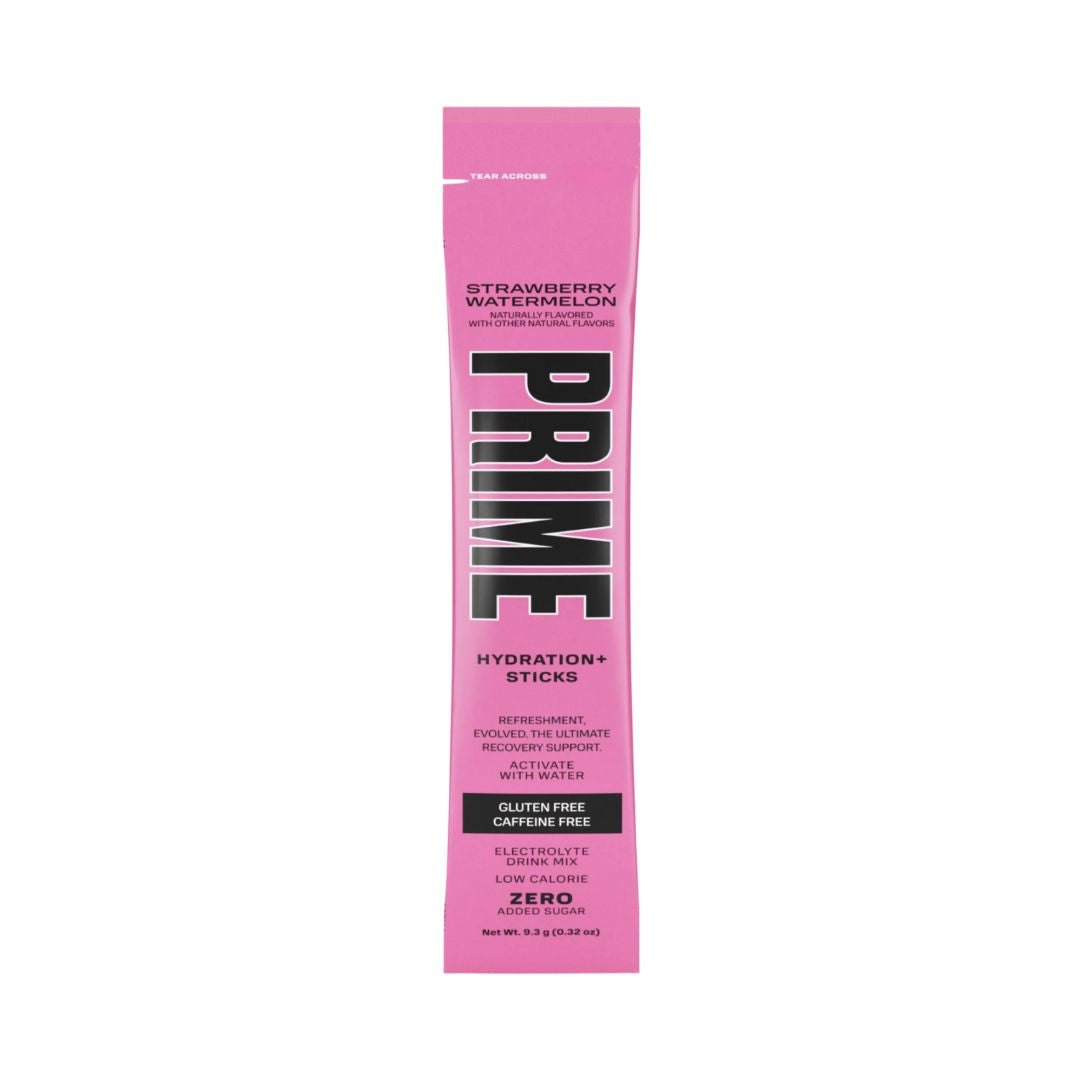 PRIME Hydration+ Sticks – Strawberry Watermelon