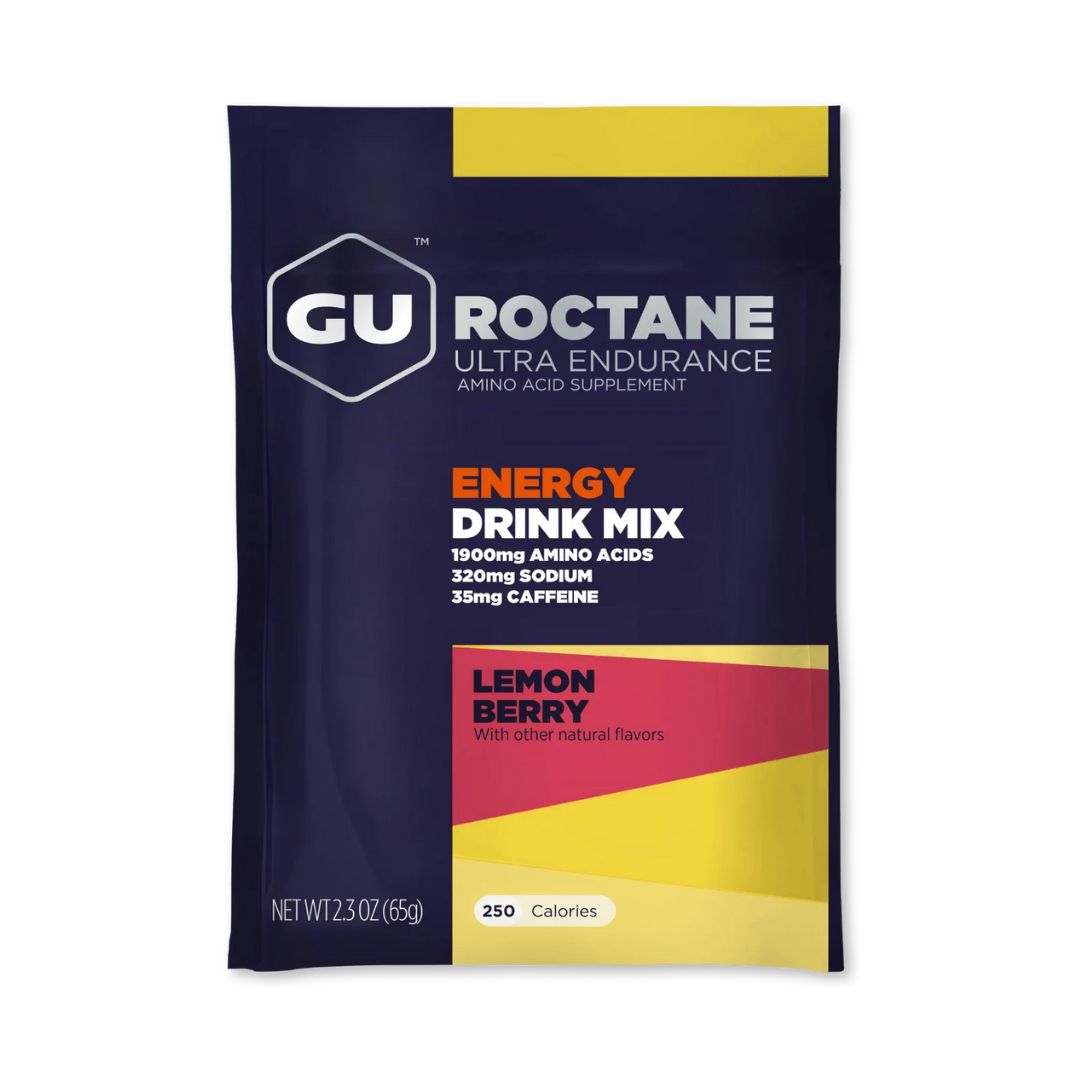 GU ROCTANE Energy Drink Mix – Lemon Berry