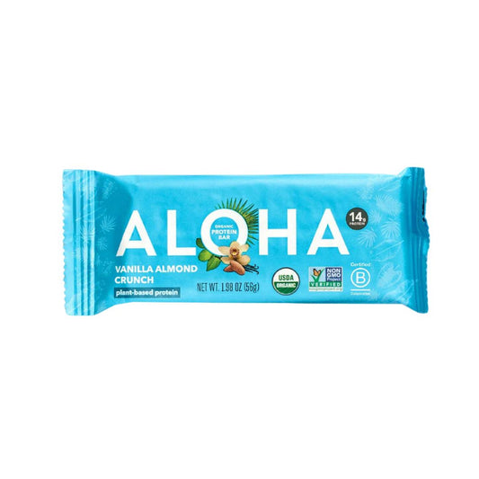 ALOHA Protein Bar – Vanilla Almond Crunch