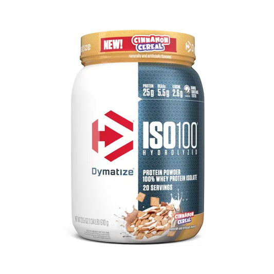 DYMATIZE ISO100 Protein Powder – Cinnamon Cereal