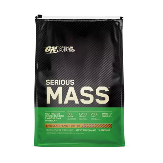 OPTIMUM NUTRITION Serious Mass – Chocolate Peanut Butter