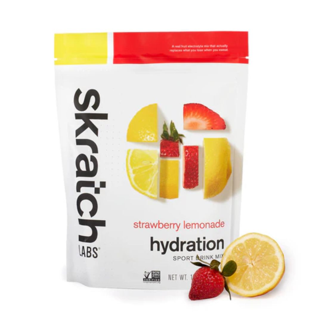 SKRATCH LABS Hydration Sport Drink Mix – Strawberry Lemonade