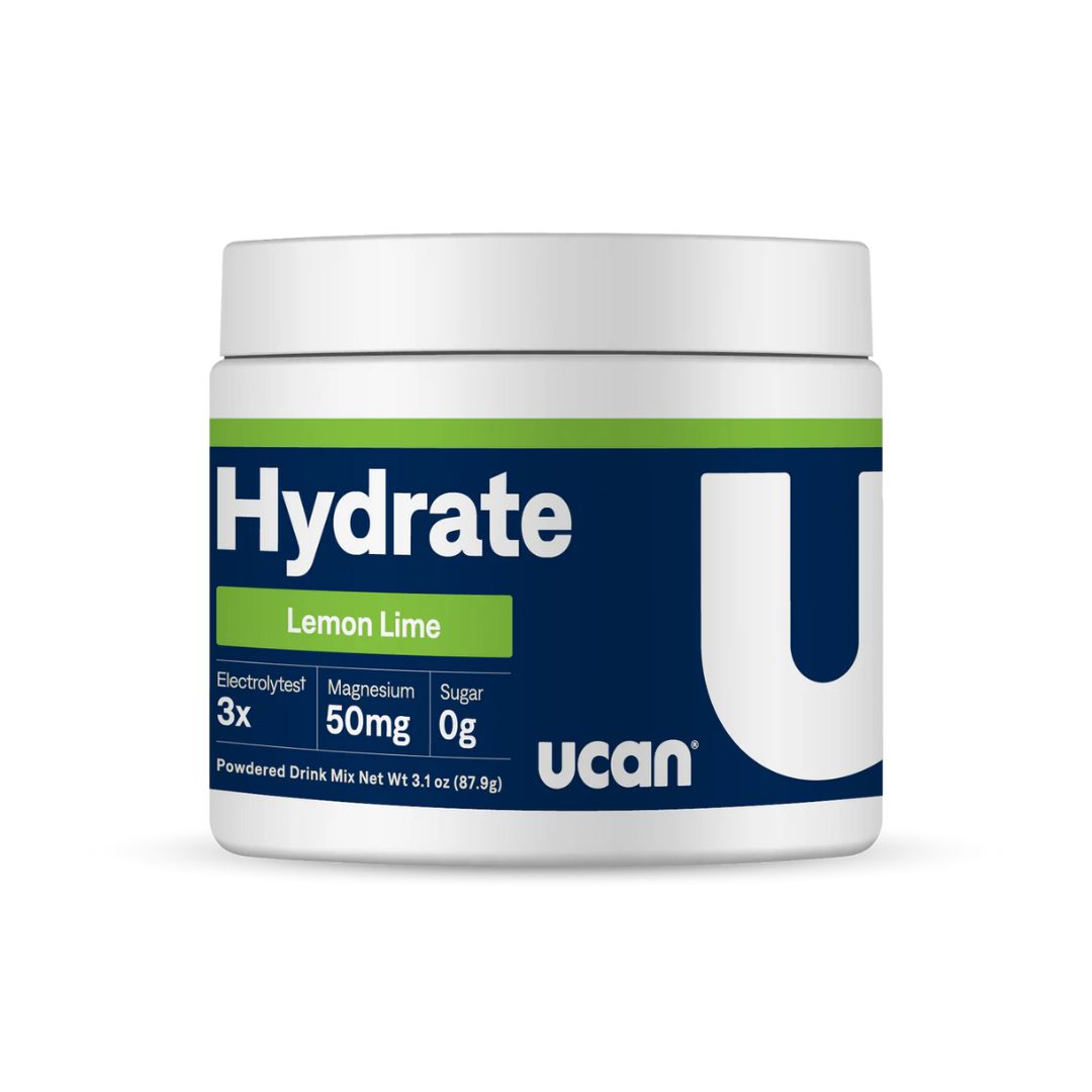 UCAN Hydrate Electrolyte Drink Mix – Lemon-Lime