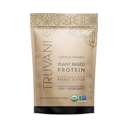 TRUVANI Plant Based Protein Powder – Chocolate Peanut Butter