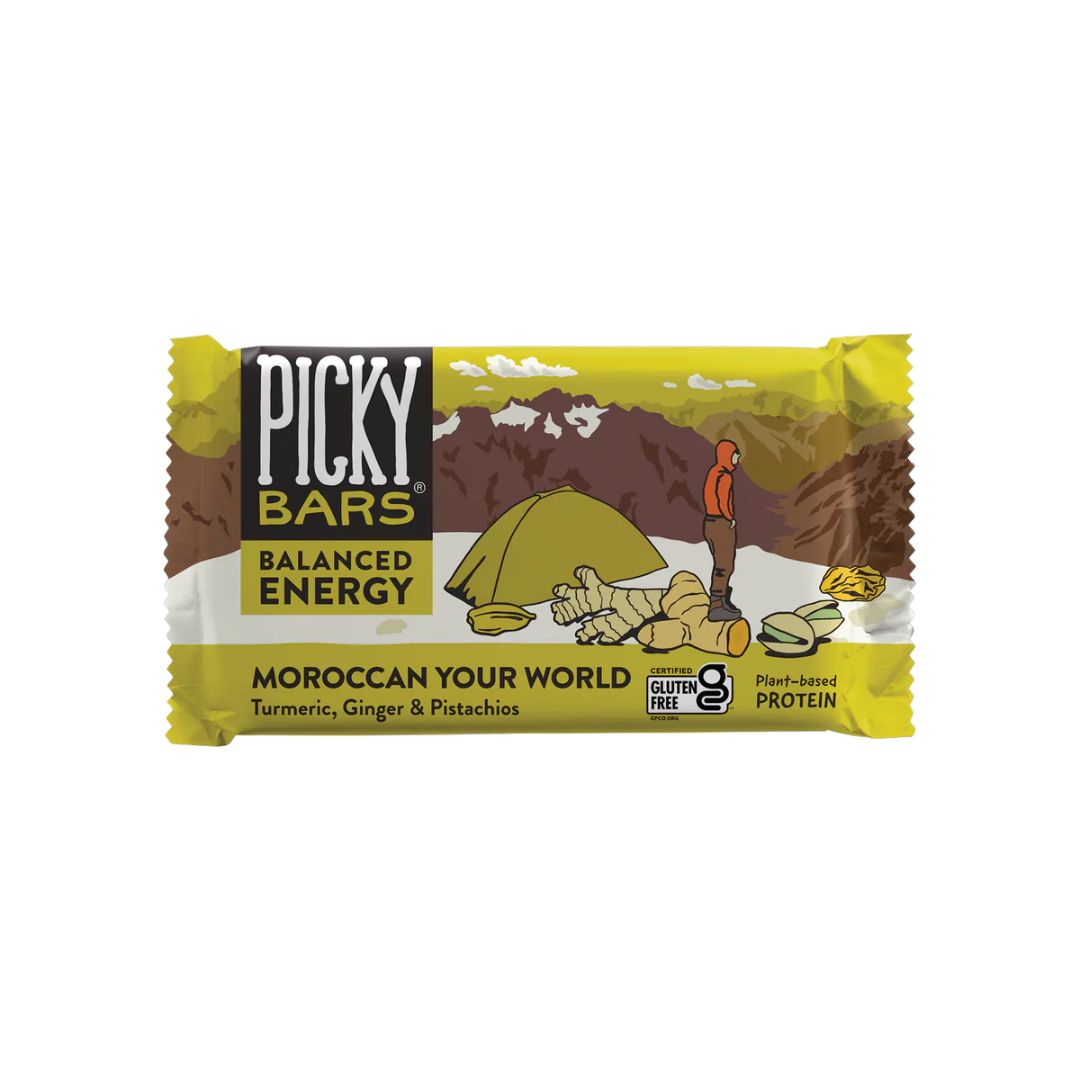 PICKY BARS Protein Bar – Moroccan Your World