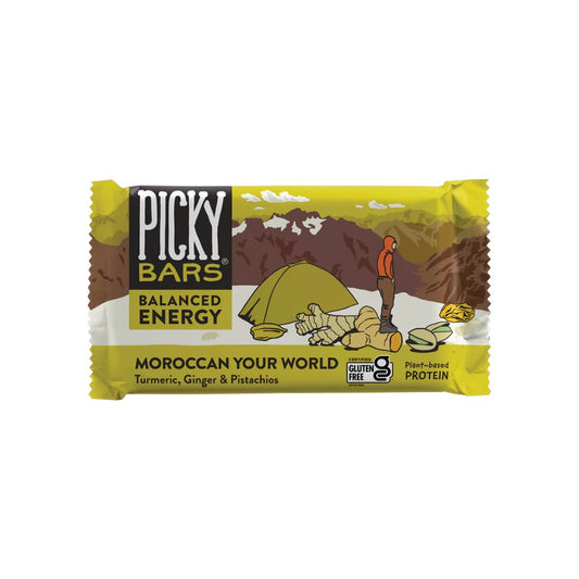 PICKY BARS Protein Bar – Moroccan Your World