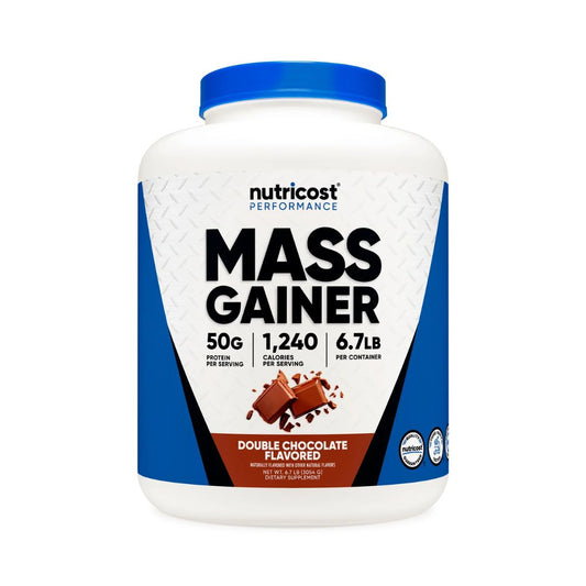 NUTRICOST Mass Gainer – Double Chocolate