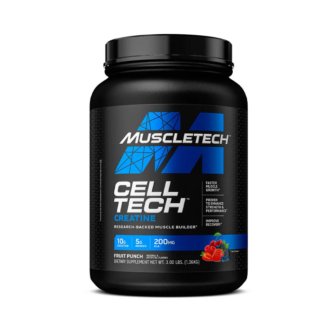 MUSCLETECH Cell-Tech Creatine – Fruit Punch